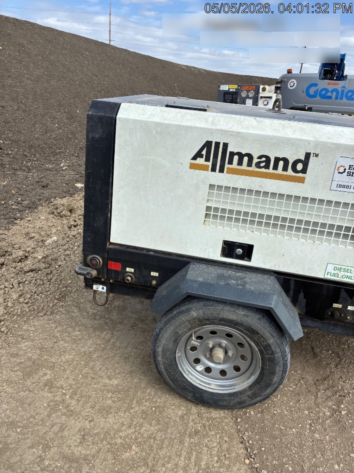 2020 ALLMAND MA185