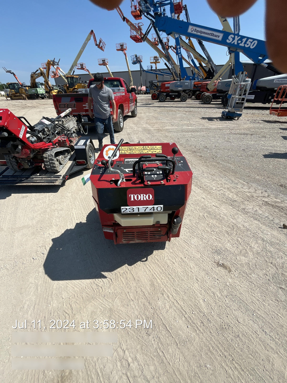 2022 TORO TRX-250
