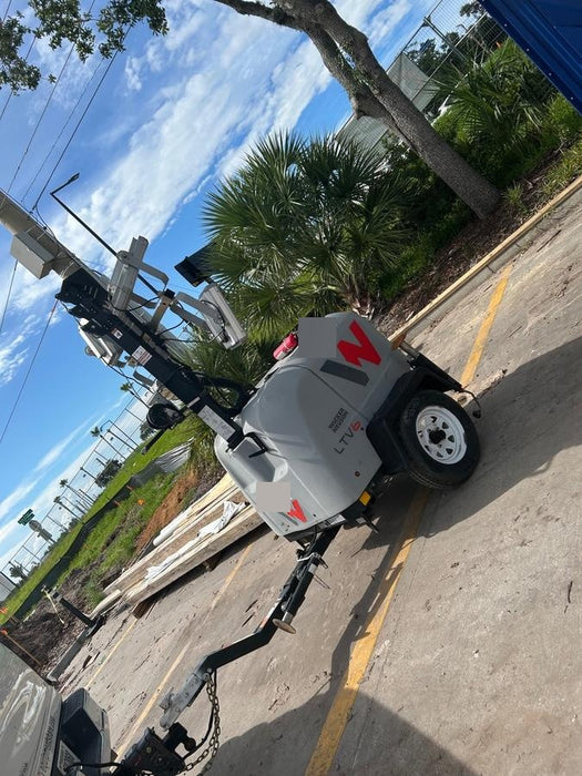 2019 Wacker Neuson LTV6K-LED LED Lighting, ES Track Hardware, Fuel Level Sensor