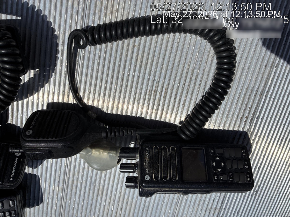 2021 MOTOROLA XPR7550