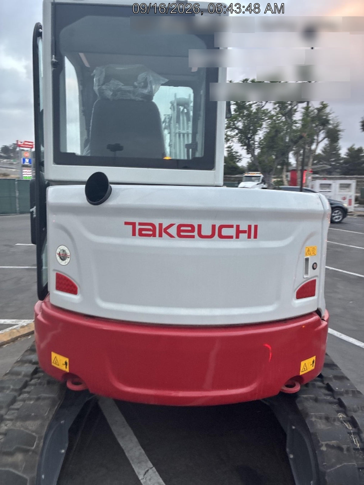 2024 TAKEUCHI TB350R-CR