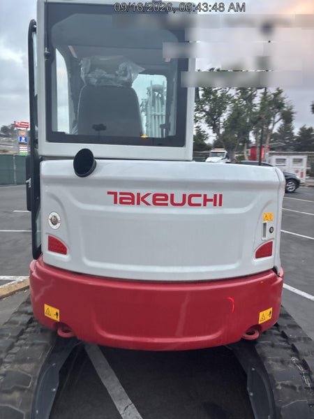 2024 TAKEUCHI TB350R-CR