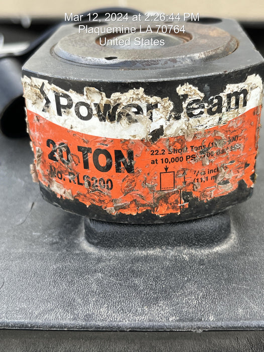 2020 POWER TEAM RLS200