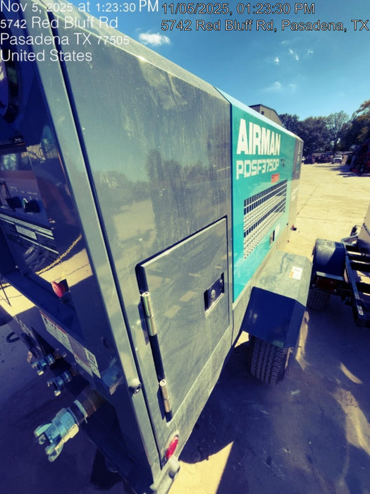 2025 AIRMAN PDSF375DP-6E1