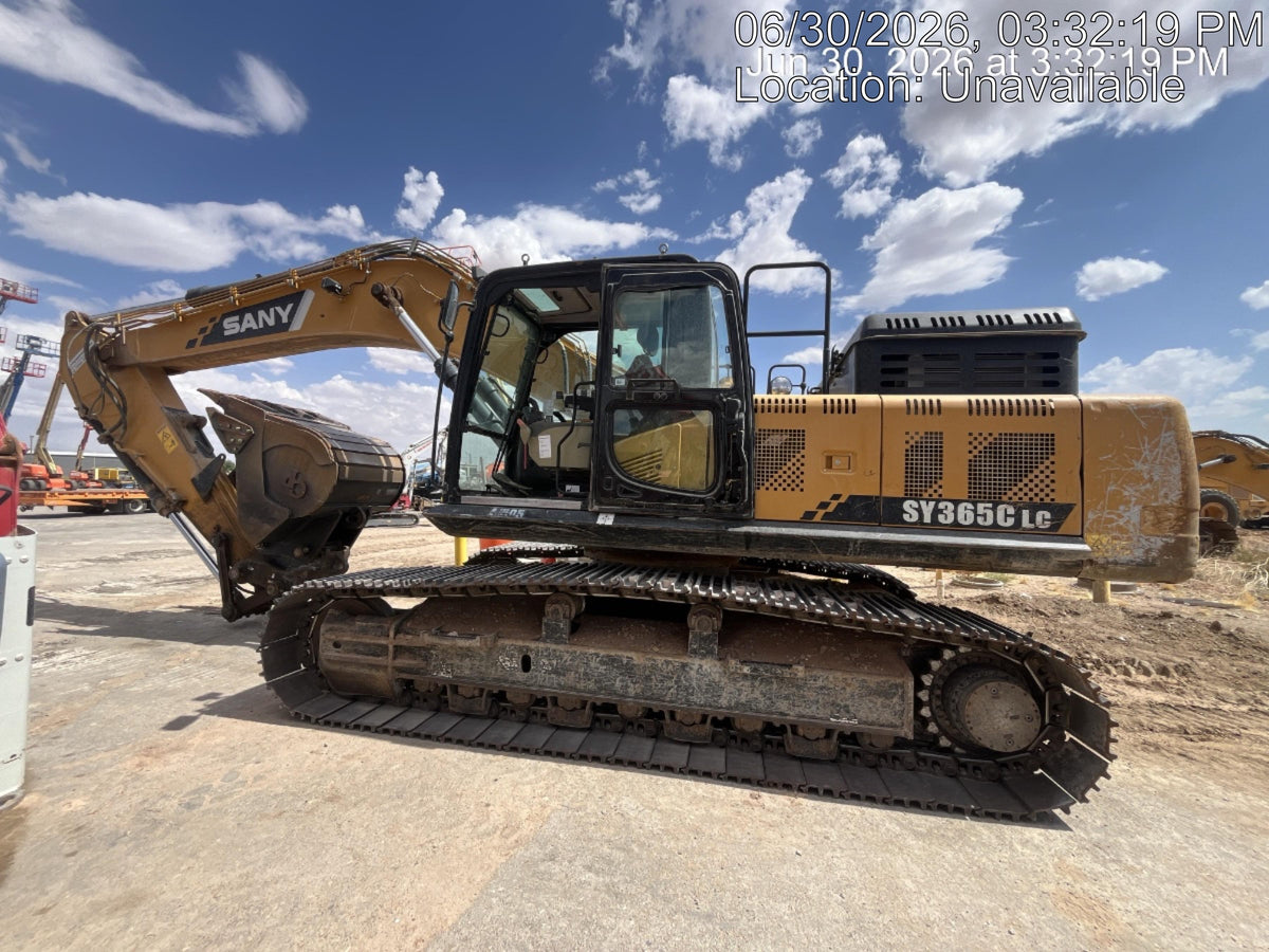 2019 SANY SY365C LC