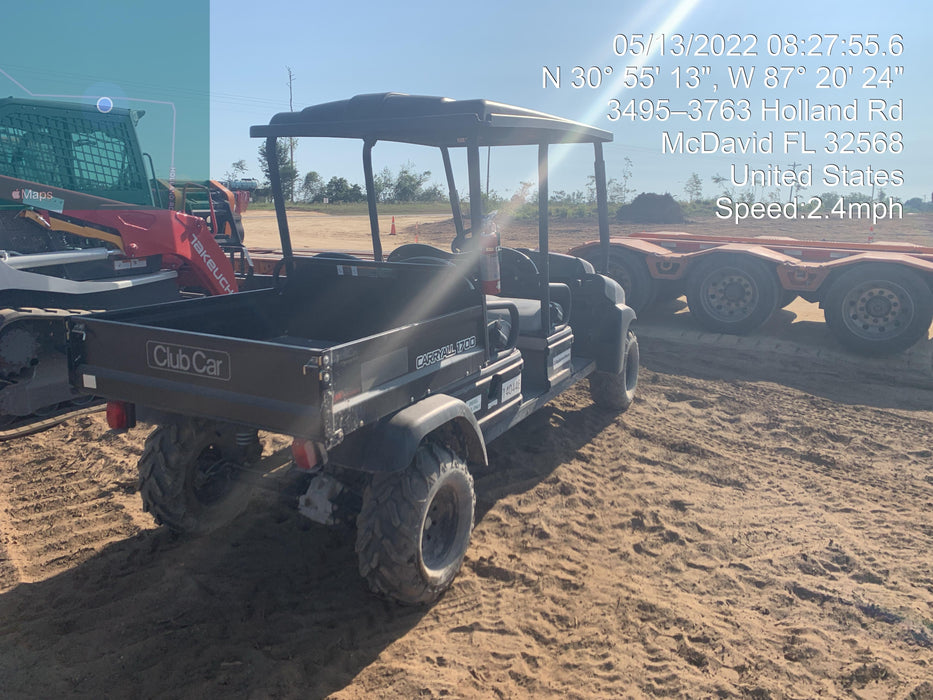 2021 Club Car CA1700D Canopy, Diesel, 4 Passenger