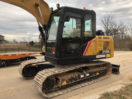 2019 SANY SY135C