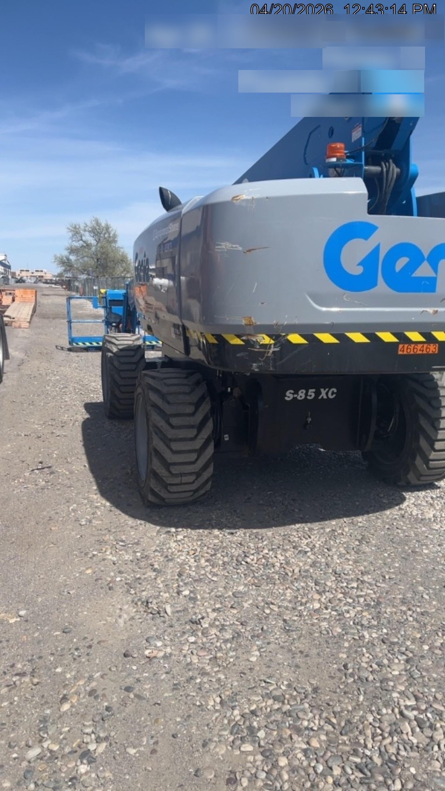 2024 GENIE S-85 XC