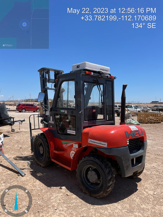 2023 HELI CPCD35Y-KU3