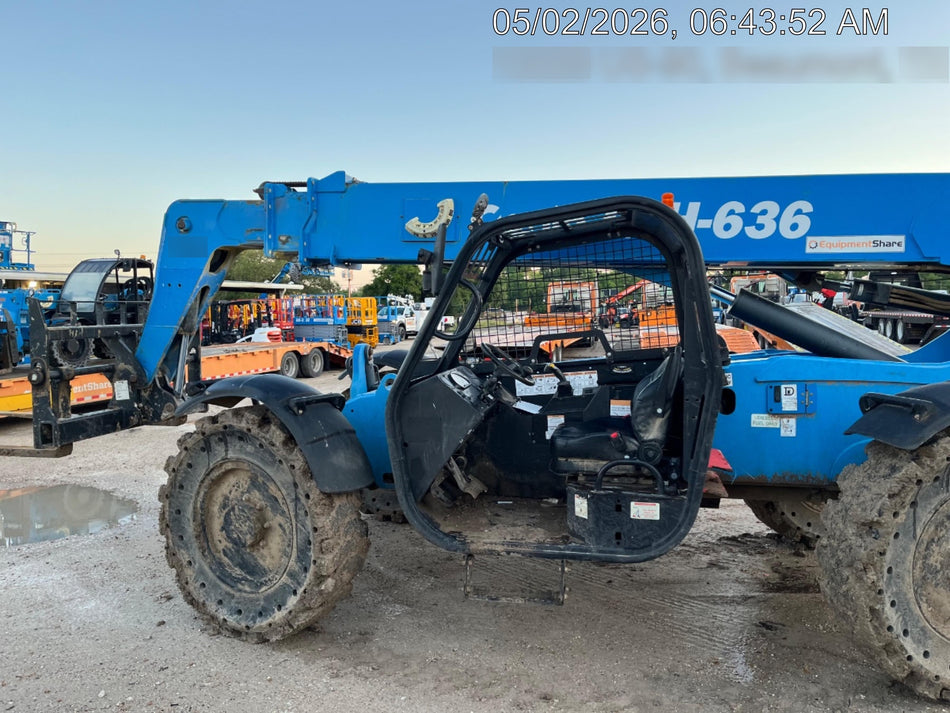 2018 GENIE GTH-636