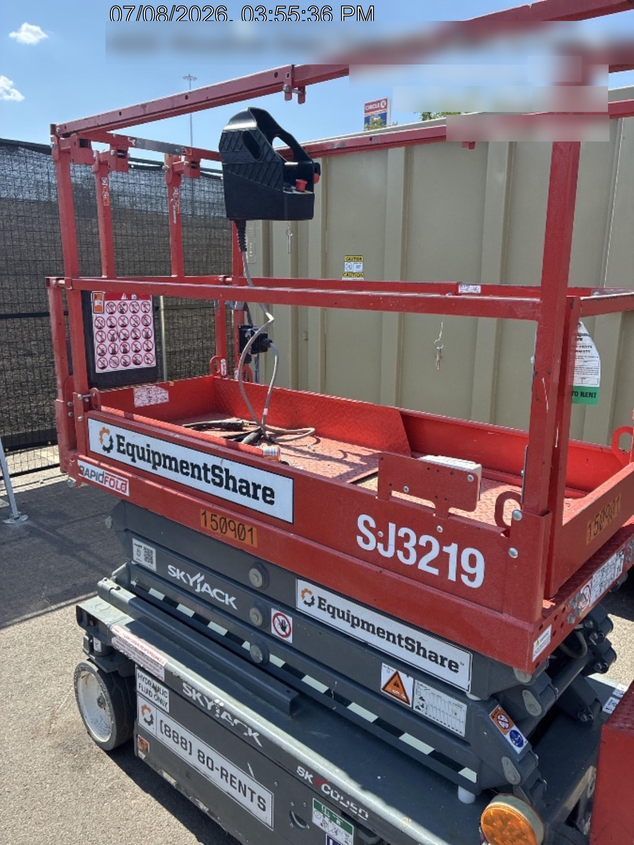 2021 SKYJACK SJ3219