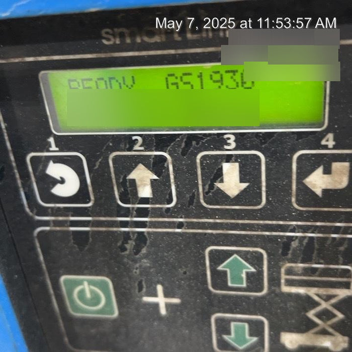 2019 Genie GS-1930 Fixed Rails with Chain Entry