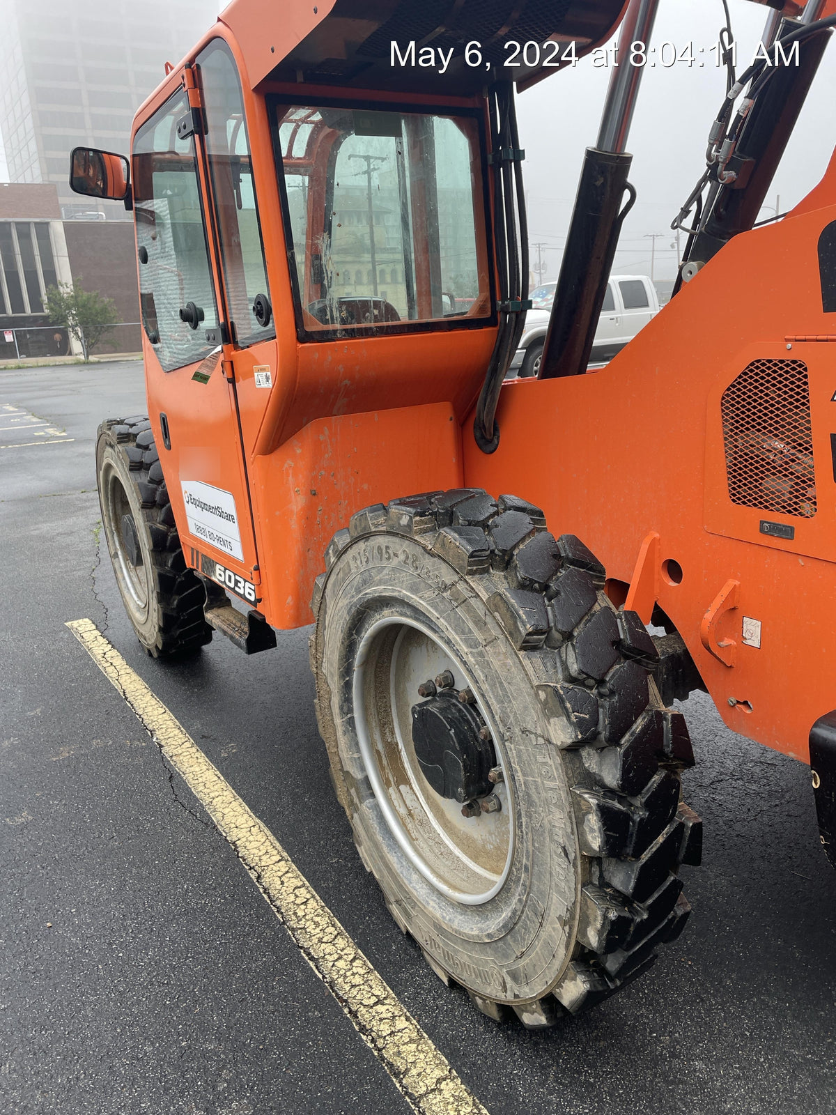 2019 SKYTRAK 6036
