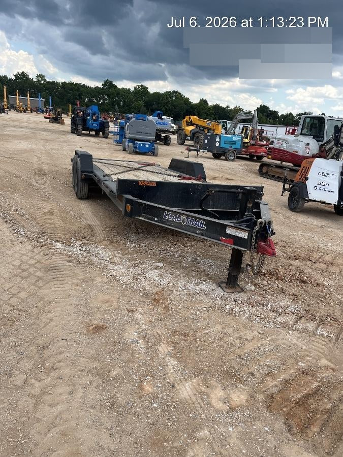 2024 LOADTRAIL Tilt-Deck Rental Trailer