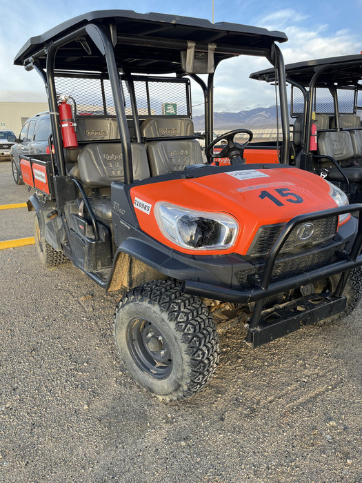 2022 Kubota RTV-X1140W-H Plastic Canopy, Windshield Acrylic Clear, LED Strobe Light, Wire Harness Kit, Back up Alarm