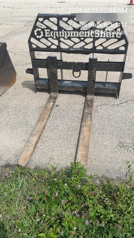 2022 PALADIN 48" Pallet Forks - Paladin