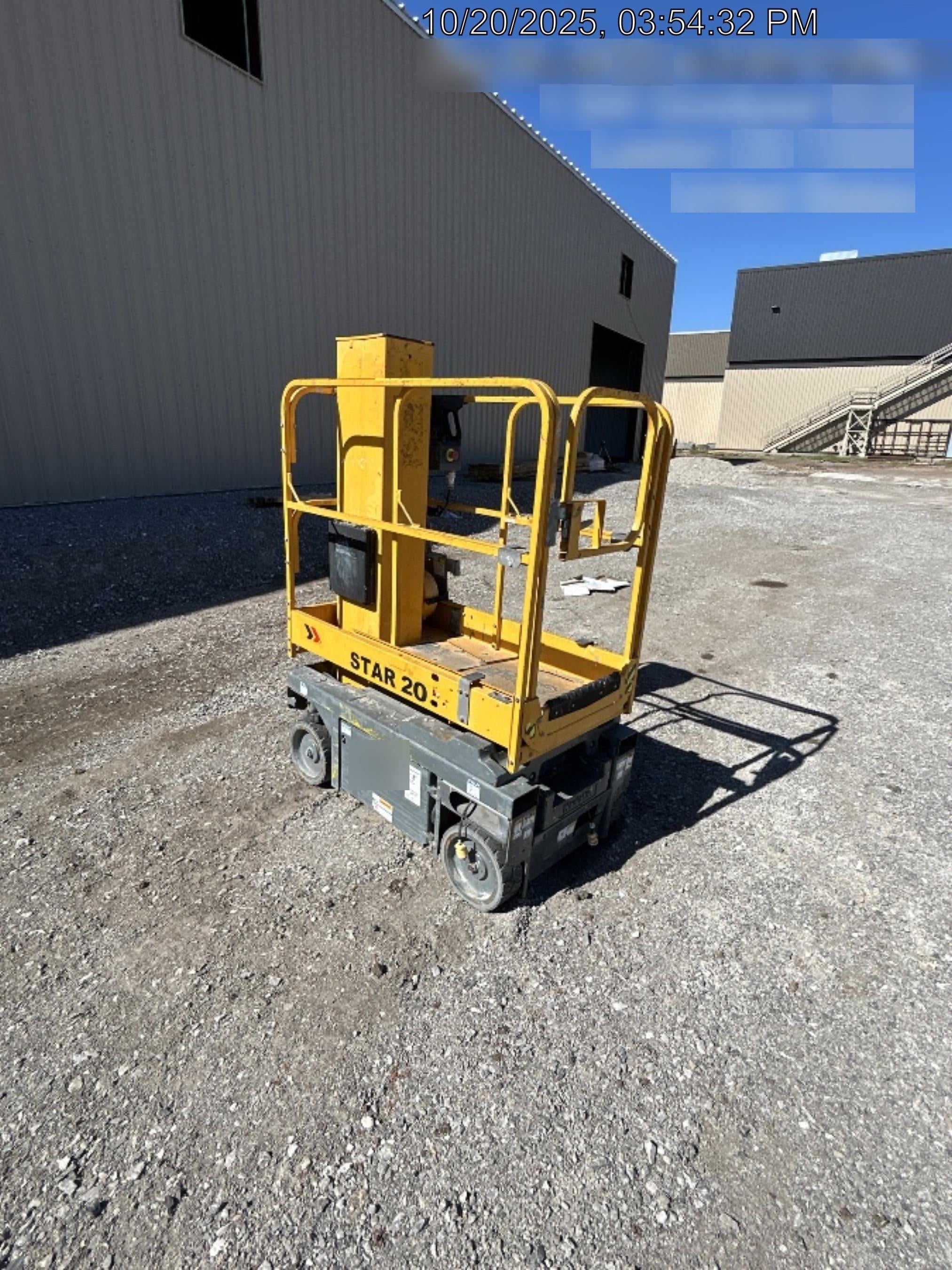 2019 HAULOTTE Star 20