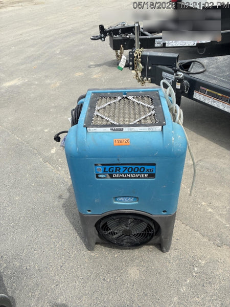 2020 DRI-EAZ LGR 7000XLi