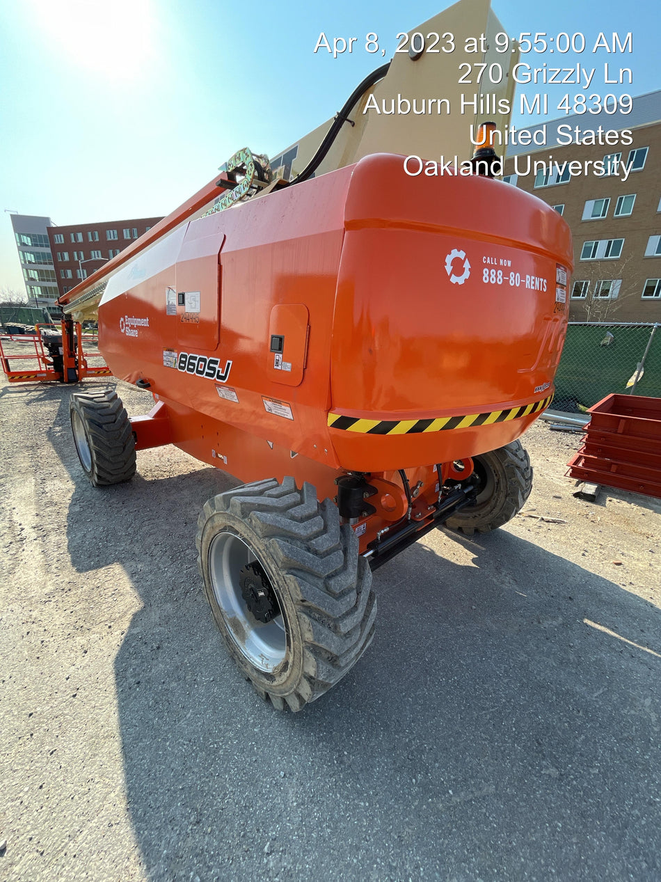 2023 JLG 860SJ