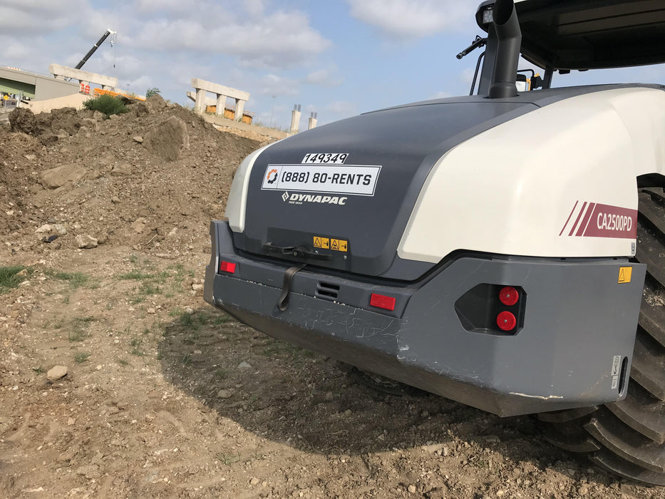 2021 DYNAPAC CA2500PD