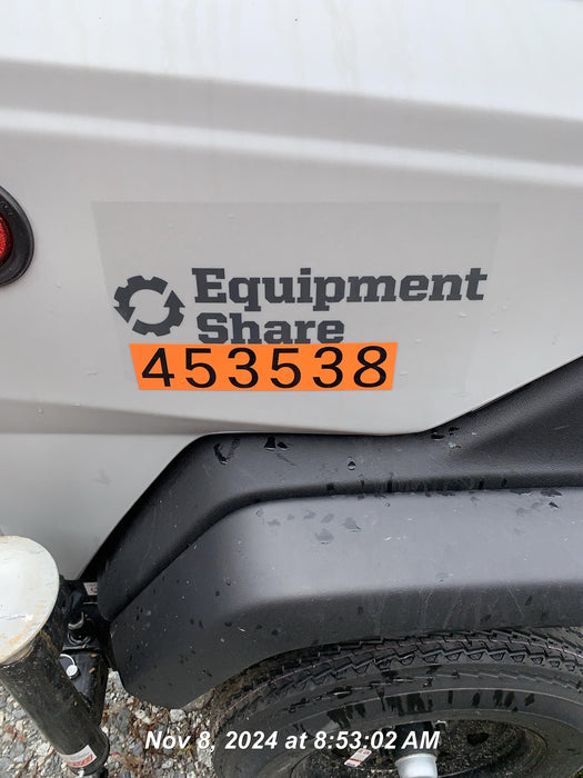 2024 Wacker Neuson LTT4 Diesel, Kohler KDW702, Deep Sea Controller, Auto Start, LED 320W, Bypass Outlet, T3