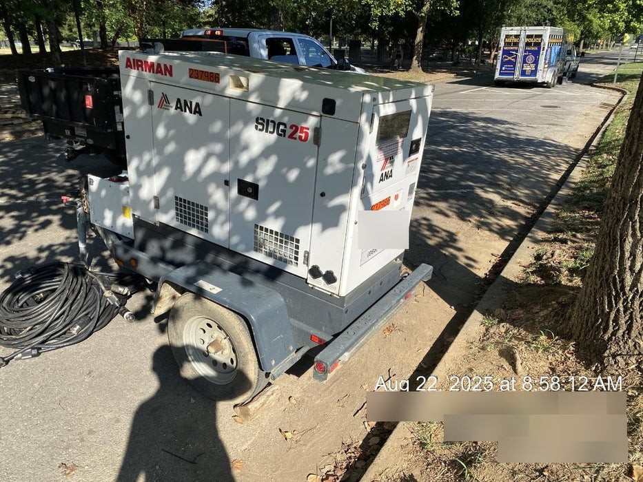 2022 AIRMAN SDG25S-8E1