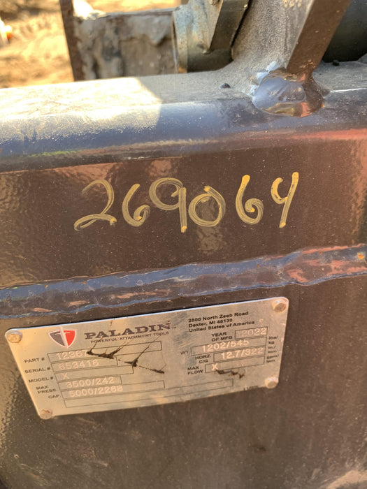 2022 PALADIN UTILITY GRAPPLE 11876-0022