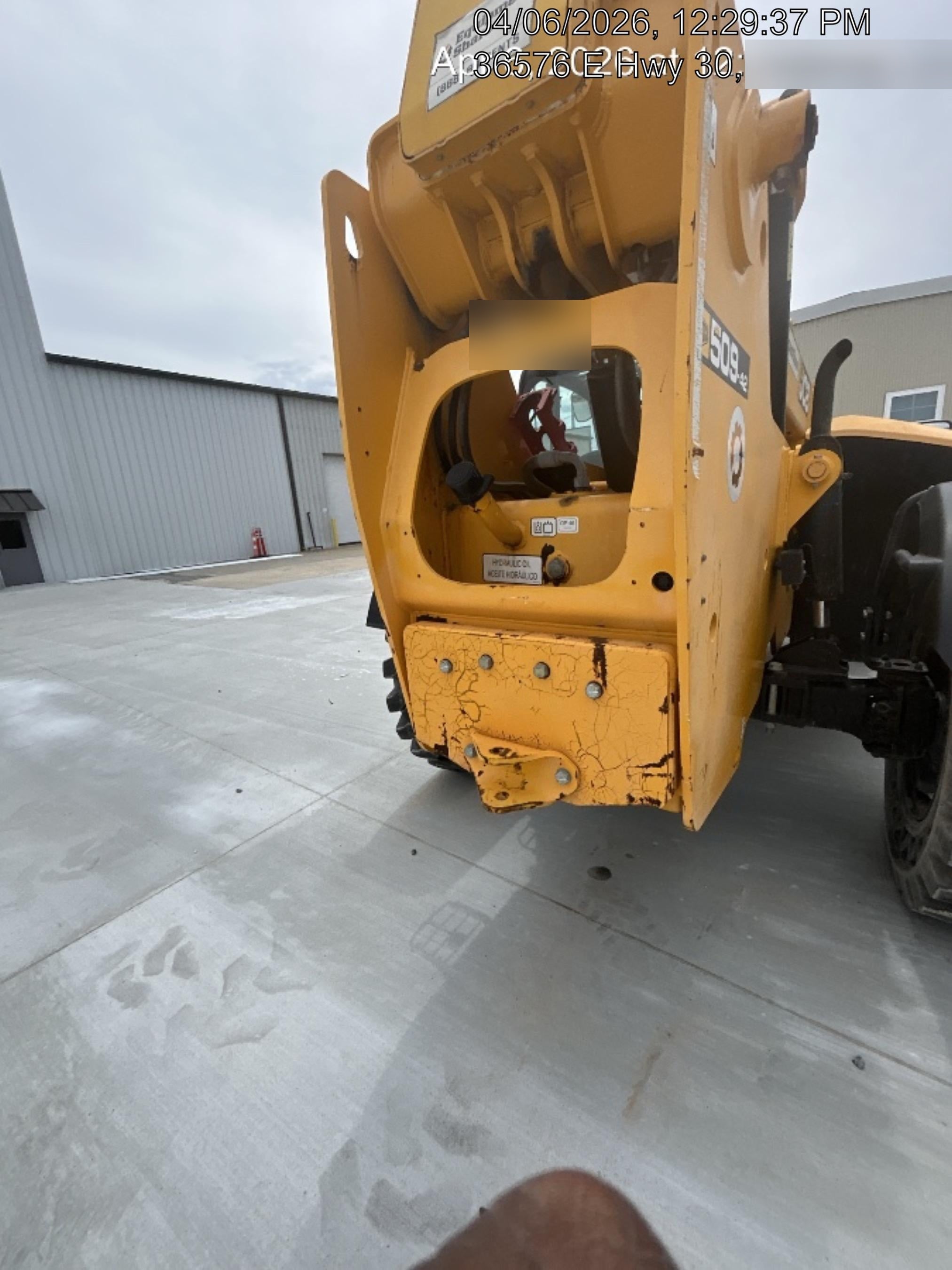 2019 JCB 509-42