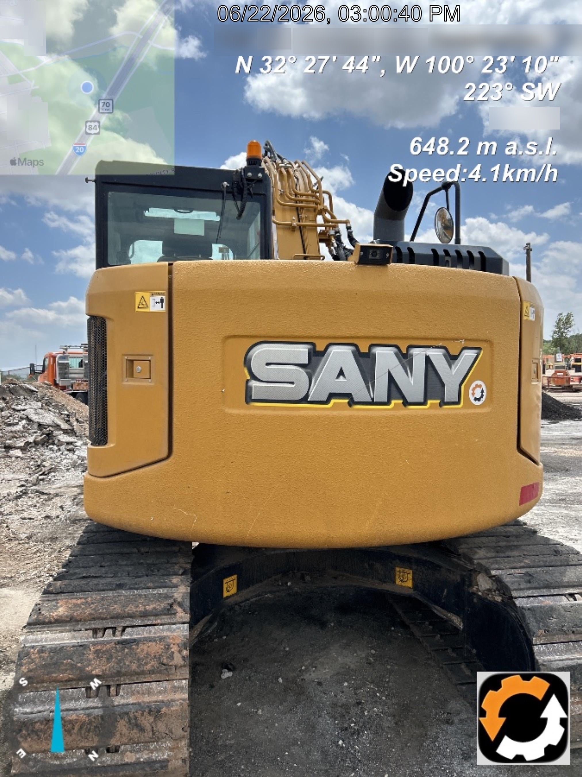 2023 SANY SY155 U
