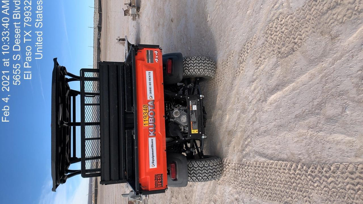 2020 KUBOTA RTV-X1140W-H (Canopy)
