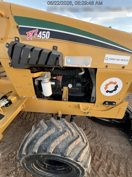 2021 VERMEER RTX450