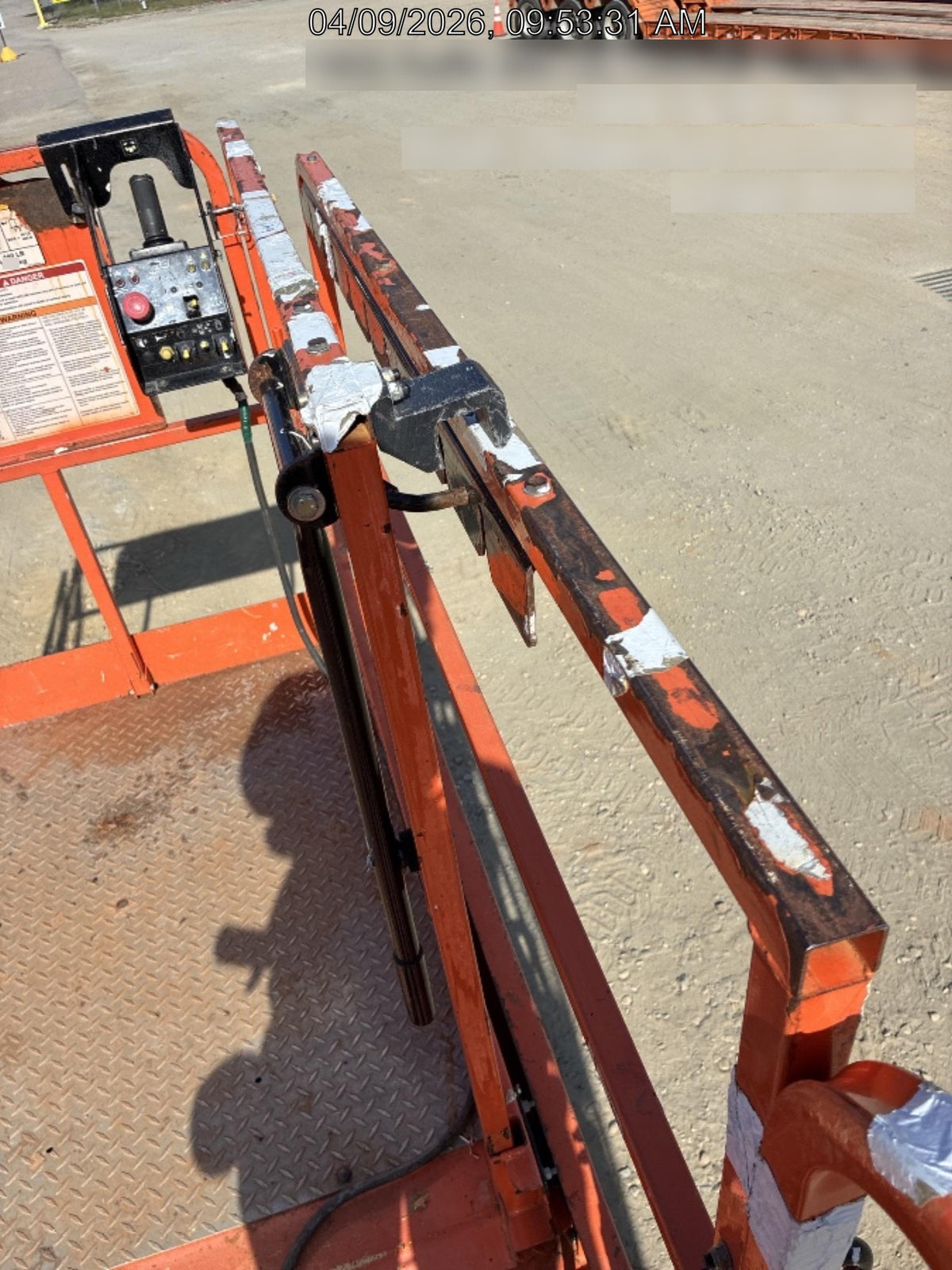 2022 JLG 4394RT