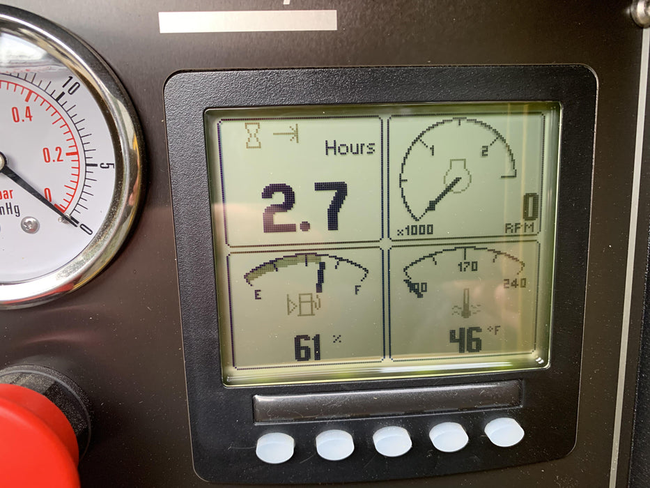 2021 ATLAS COPCO PAS 100 HF CS Enclosed