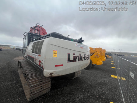 2022 LINK-BELT 350X4