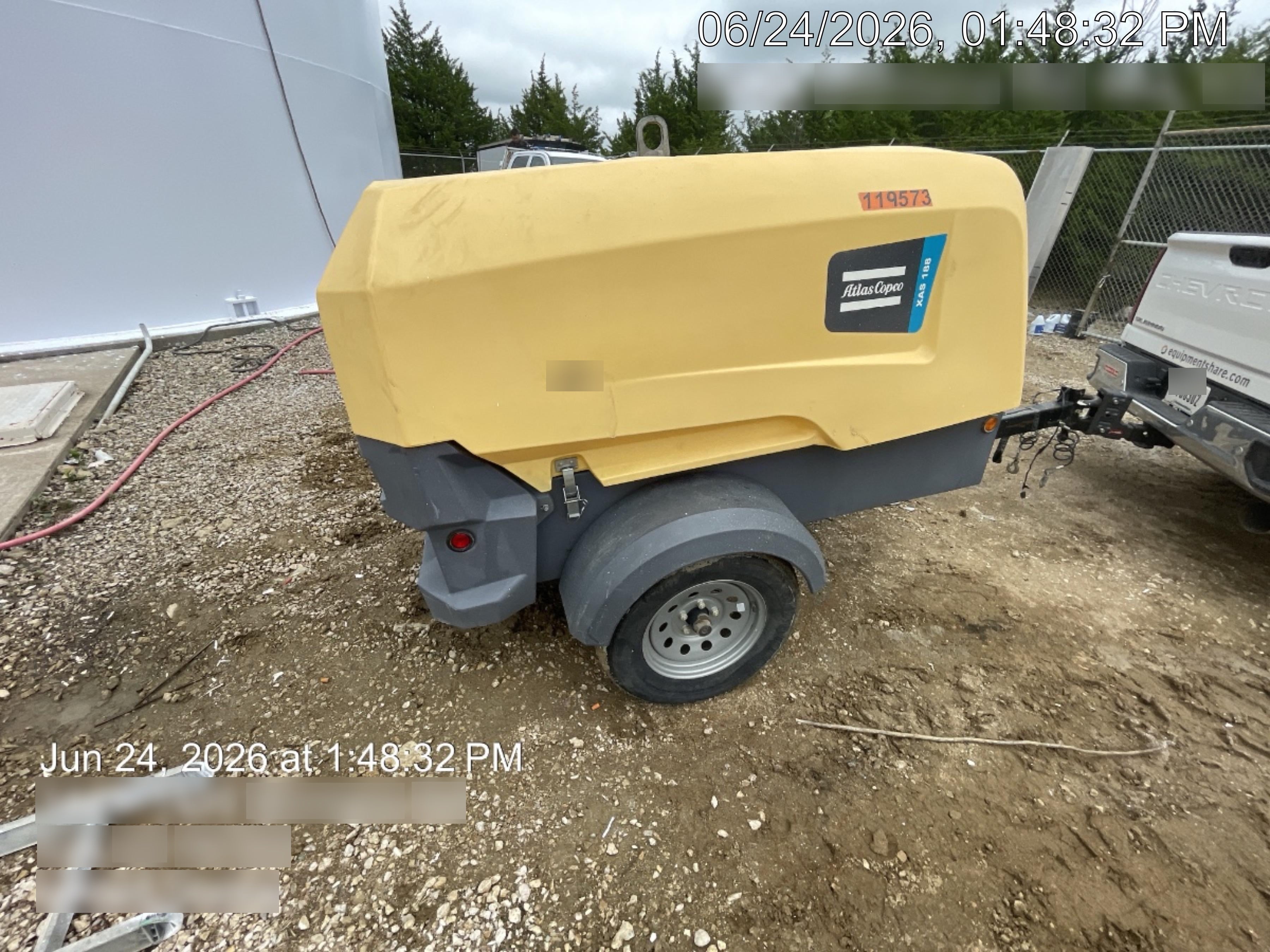 2020 ATLAS COPCO XAS188