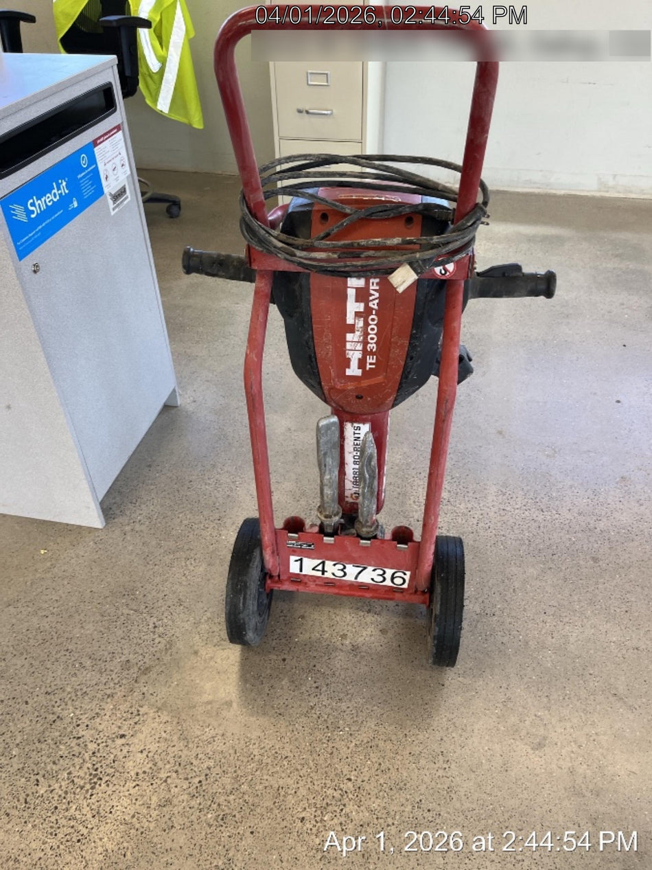 2021 HILTI TE 3000-AVR