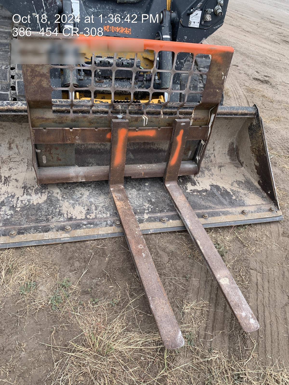 2023 VIRNIG 48" Pallet Forks - Virnig