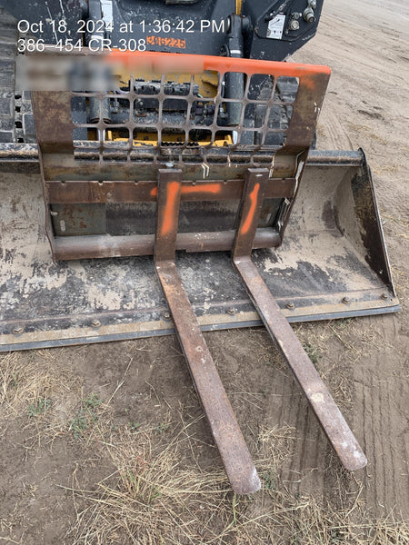 2023 VIRNIG 48" Pallet Forks - Virnig