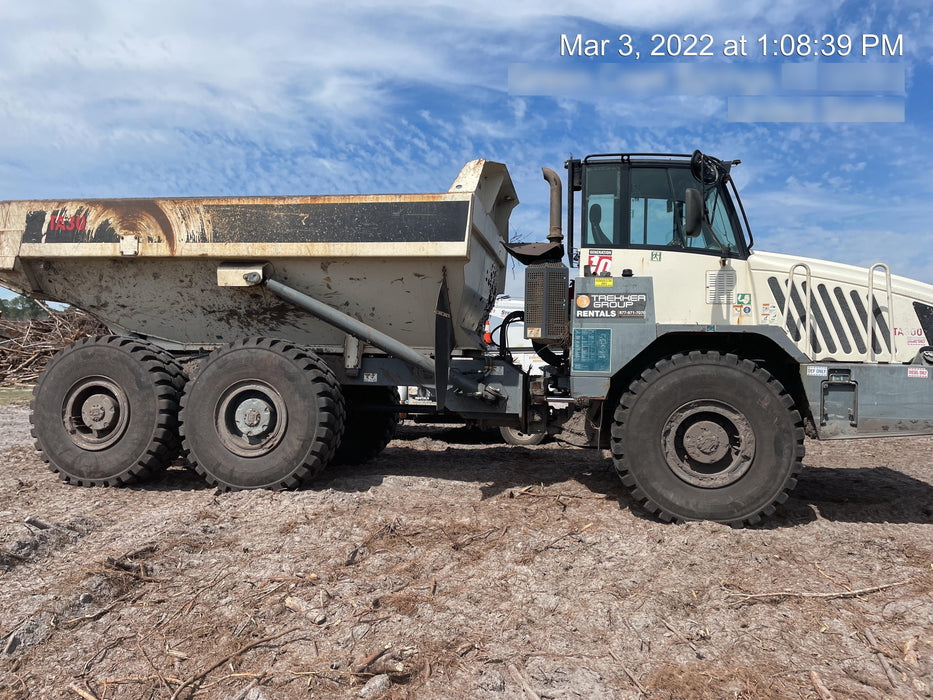 2018 TEREX TA300