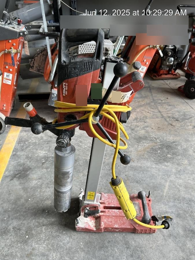 2019 HILTI DD 150-U