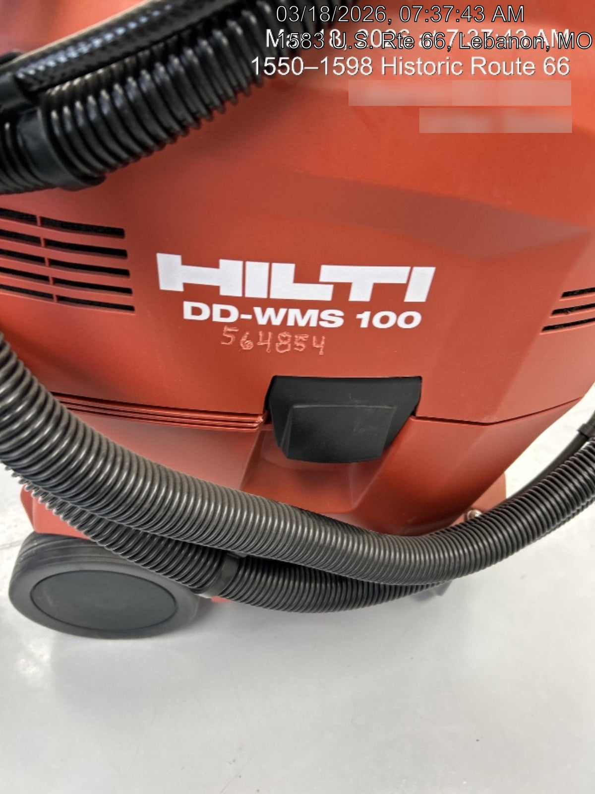 2025 HILTI DD-WMS 100