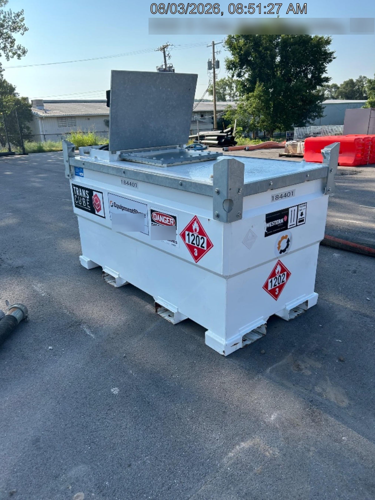 2021 TRANSCUBE 20TCG(G)W-NA