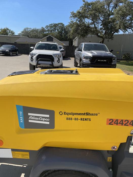 2022 ATLAS COPCO XAS 110