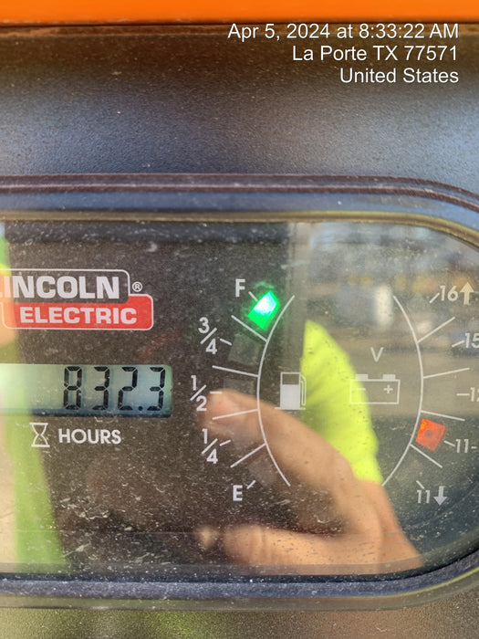 2022 Lincoln Electric Vantage 549X Crosslink Technology, Trailer Mounted, ES Decals, T3