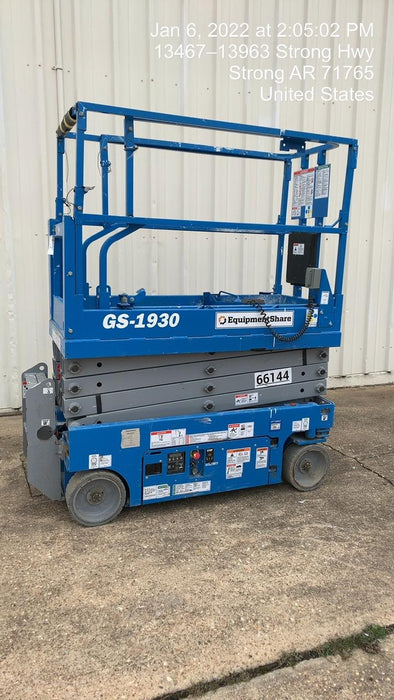 2020 Genie GS-1930 GENIE GS-1930
