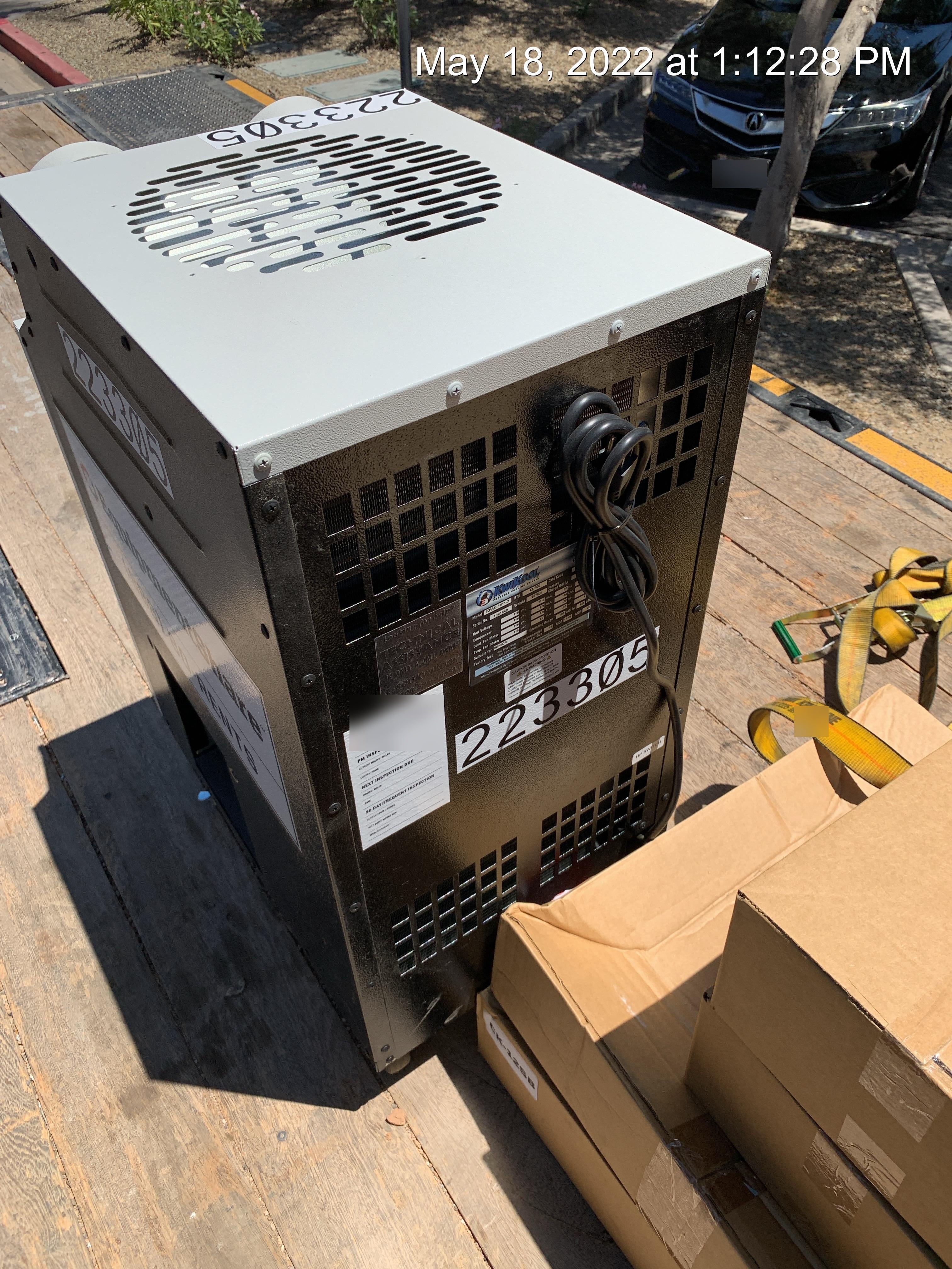 2022 KWIKOOL KPAC1411-2