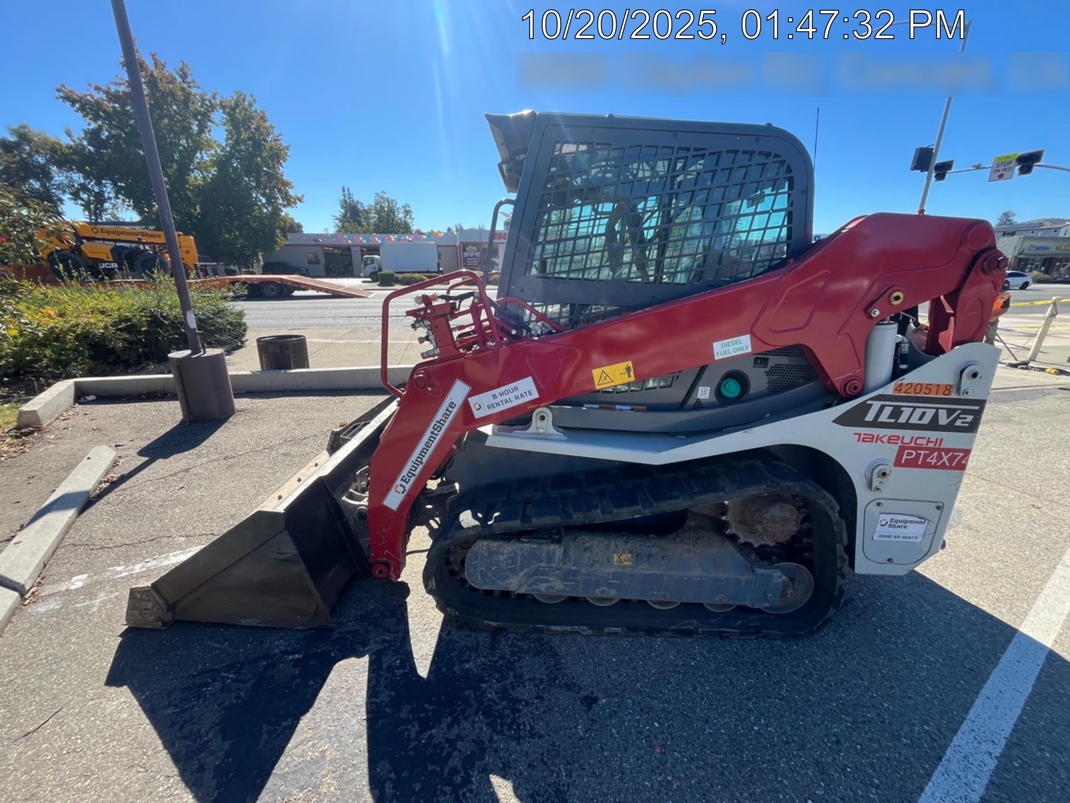 2024 TAKEUCHI TL10V2-CR