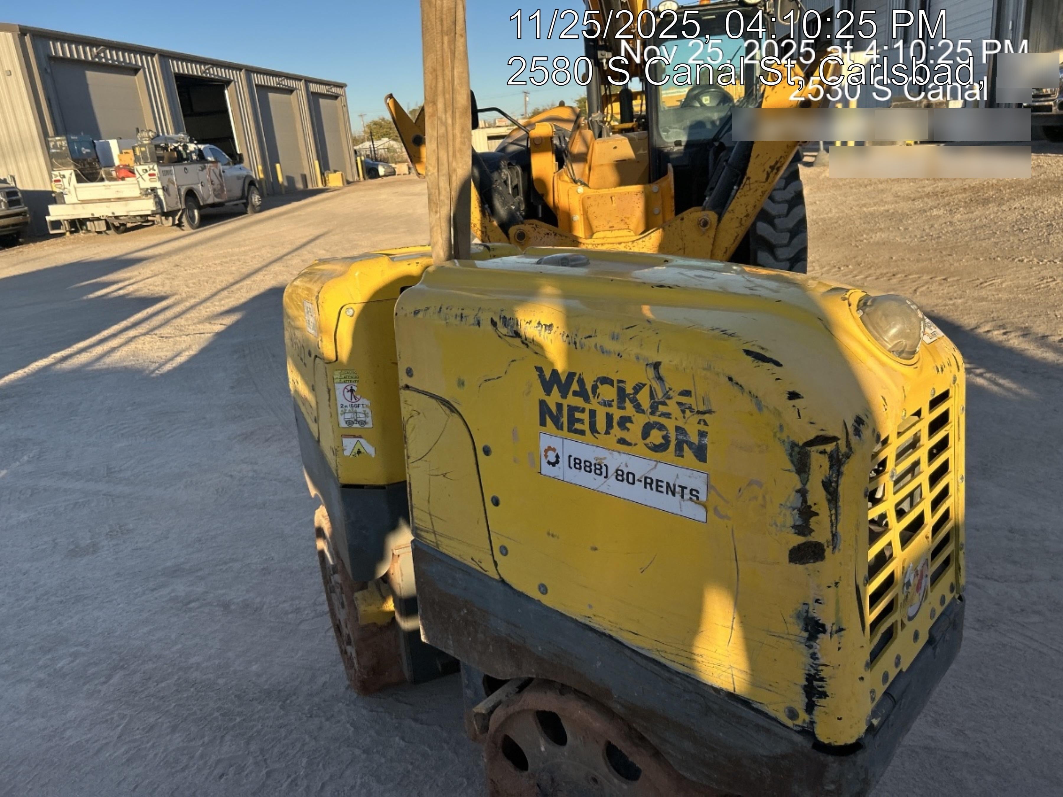 2019 WACKER NEUSON RTKx-SC3