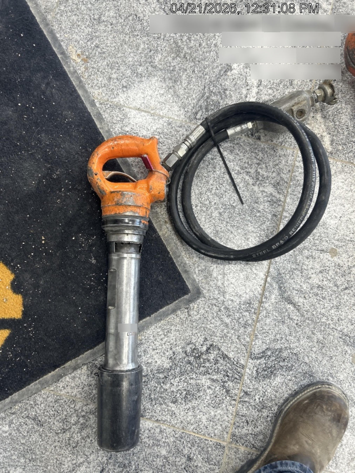 2024 MICHIGAN PNEUMATIC MP-133-ORANGE-NEP