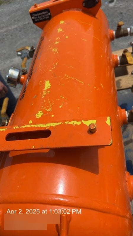 2022 MICHIGAN PNEUMATIC HV-15G-8P-ES-TRACKER